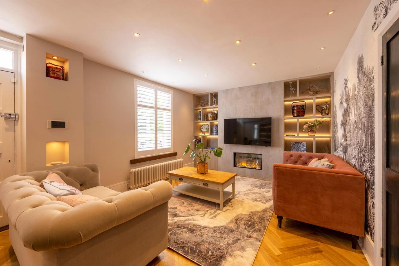 Luxury Central Home - Parking & Ev Point, Superking Bed Canterbury Eksteriør billede