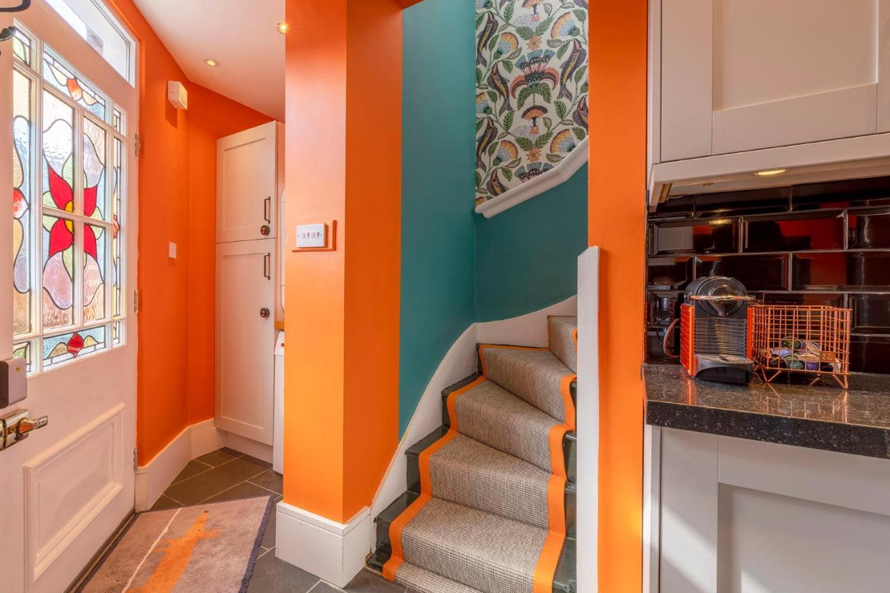 Luxury Central Home - Parking & Ev Point, Superking Bed Canterbury Eksteriør billede