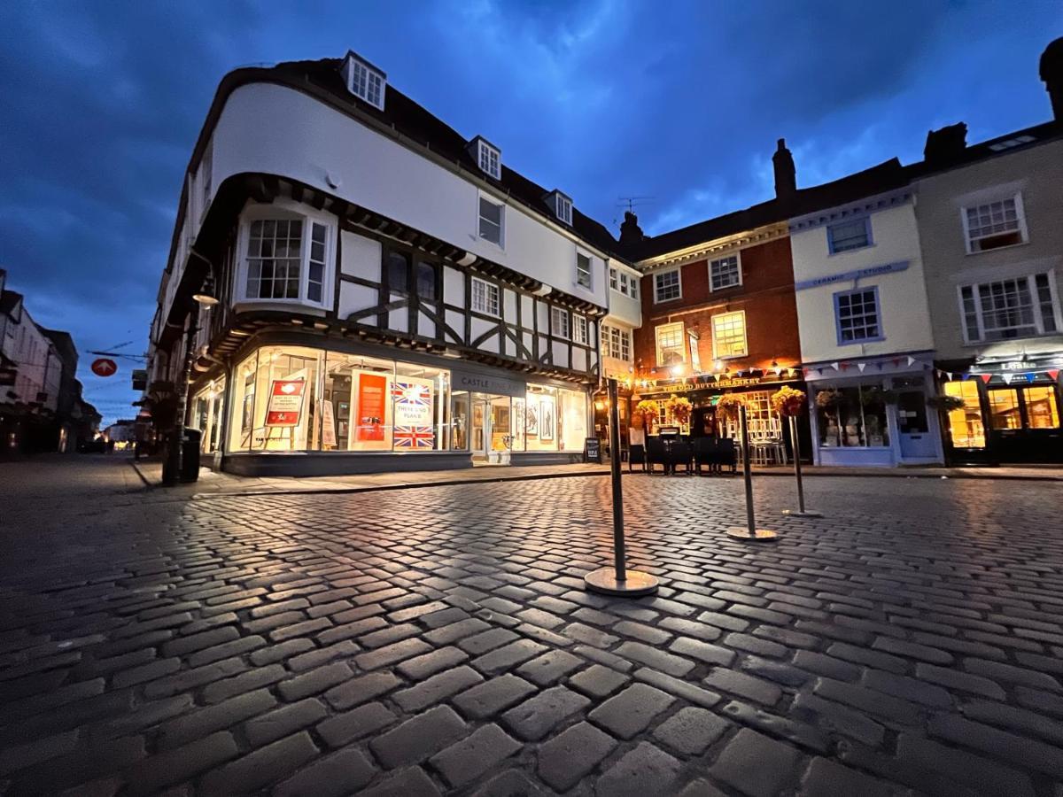 Luxury Central Home - Parking & Ev Point, Superking Bed Canterbury Eksteriør billede